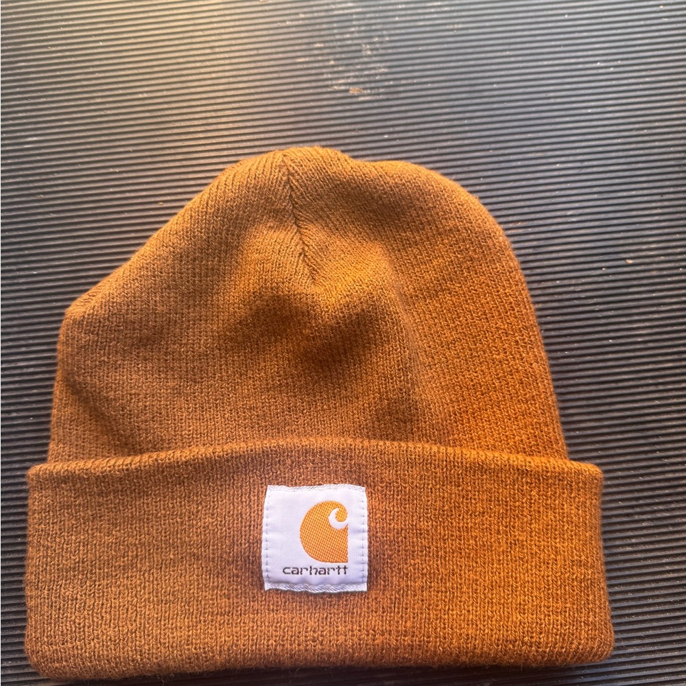 Carhartt Warm Tan Knit Hat